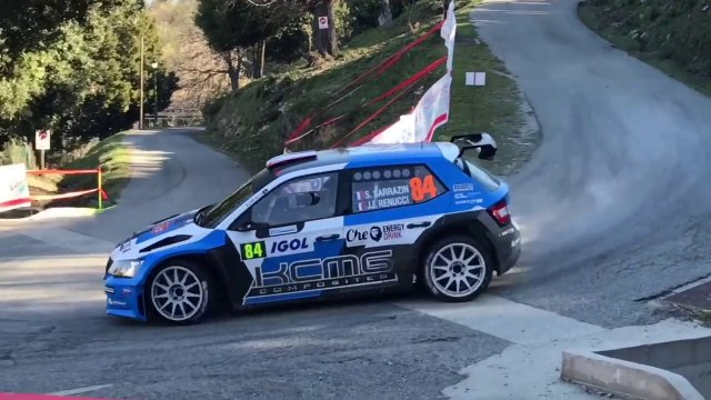 Rally Tour De Corse 2017 - La Porta - Valle Di Rostino SS5 WRC 2