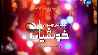 Choti Choti Khushiyan Episode 199 P2