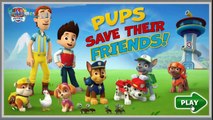 Paw patrol Pups Save Their Friends!