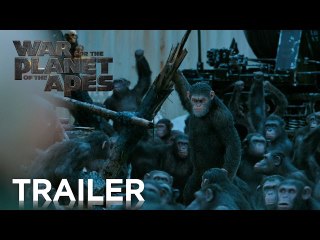 LA PLANÈTE DES SINGES 3 SUPRÉMATIE Bande annonce finale(Andy Serkis, Woody Harrelson, Judy Greer)