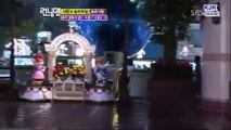 Yoo Jae Suk & Ji Suk Jin go hit from Bong Sun