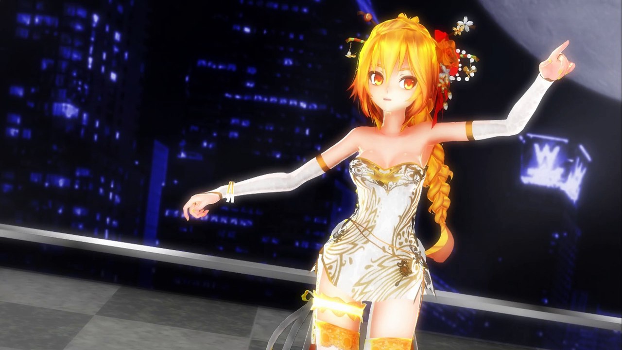 【MMD】 Pink Cat  [TDA China Dress Neru] 【亞北ネル】
