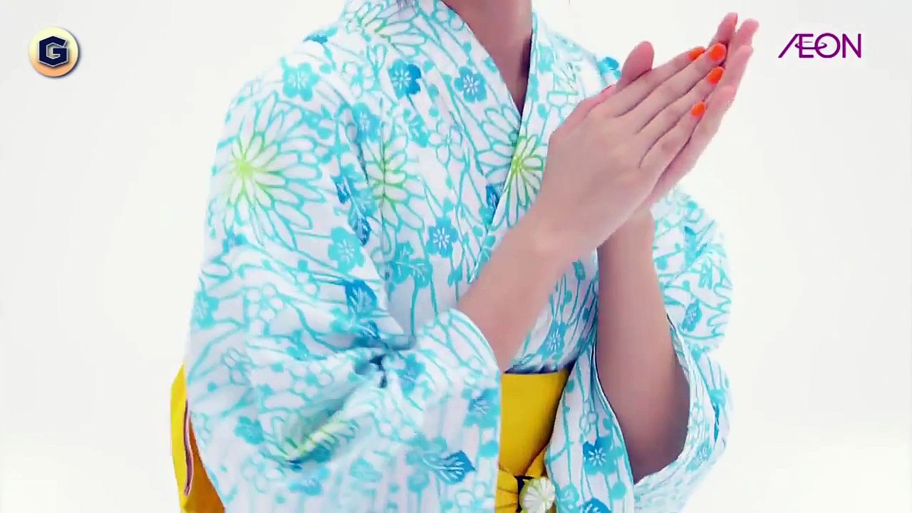 イオン Cm ゆかた 15 なつ古典 松島エミ きなり Video Dailymotion