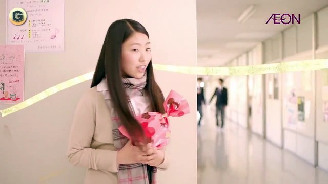 イオン CM バレンタイン キム・ヒョンジュン 김현중