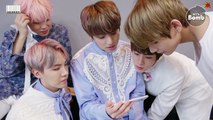 [Vietsub][BANGTAN BOMB] Monitoring time after Spring Day stage @ Music Core [BTS Team]