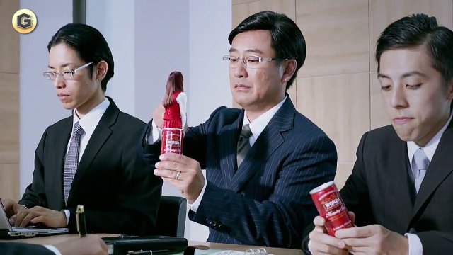 AKB48 CM ワンダ モーニングショット 朝の会議篇 曲 UZA