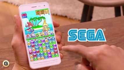 AAA CM ぷよぷよクエスト 「はじめよう」篇