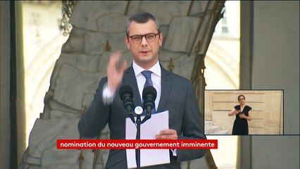 Le gouvernement d'Edouard Philippe a été nommé