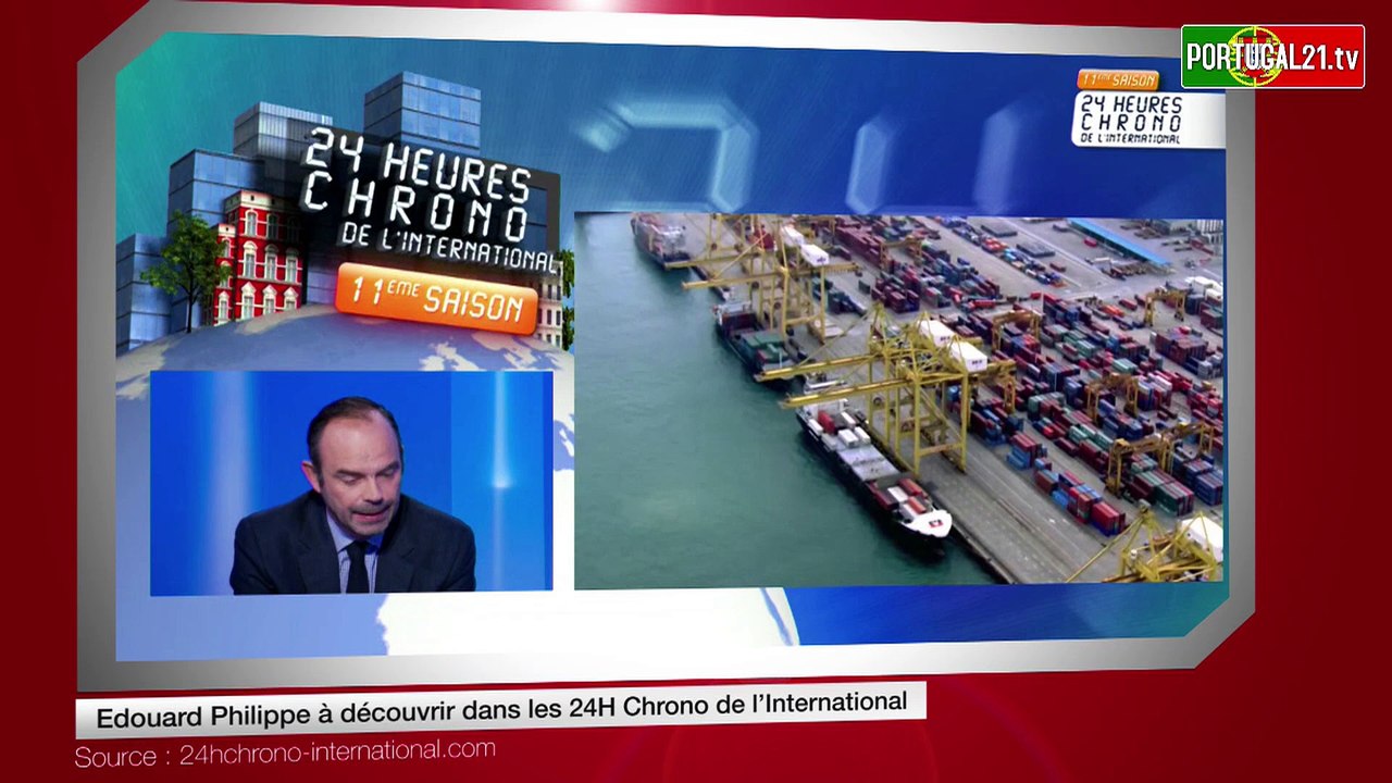 Edouard Philippe à découvrir dans les 24H Chrono de l’International