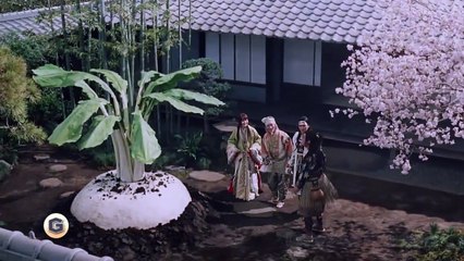 KDDI au CM 桃太郎 「大きなかぶ」篇