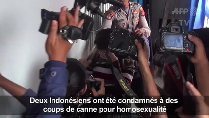 Indonésie: condamnés à des coups de canne pour homosexualité