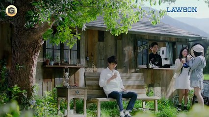 kat tun 中丸雄一 CM ローソン 「マチカフェ牧場前店」篇
