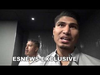 ROBERT AND MIKEY GARCIA ON MIKEY RETURN july 30 EsNews Boxing