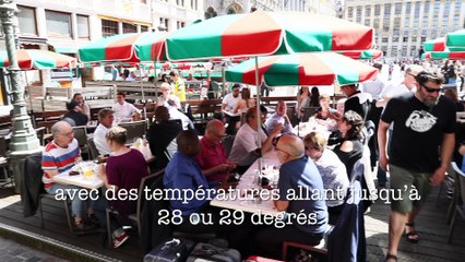 Bruxelles sous le soleil