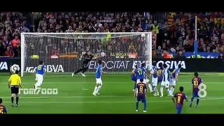 Lionel Messi vs Cristiano Ronaldo Top 10 Freekicks
