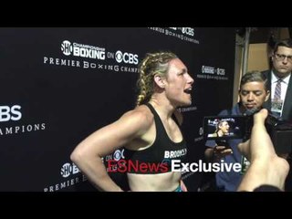 Exclusive: Heather The Heat Hardy Wins ! talks Ronda Rousey