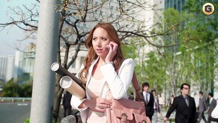 ×3 道端アンジェリカ CM ピーチジョン ワークブラ