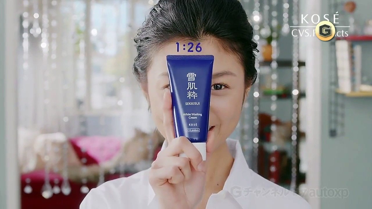 Iris アイリス CM コーセー 雪肌粋 「明るい肌」篇