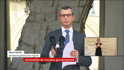Les secrétaires d'Etat du gouvernement Edouard Philippe