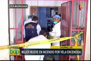 Chorrillos: incendio en vivienda deja una persona fallecida