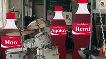 コカ・コーラ CM ゲスの極み乙女。「バンド」「バイク」「ボルダリング」