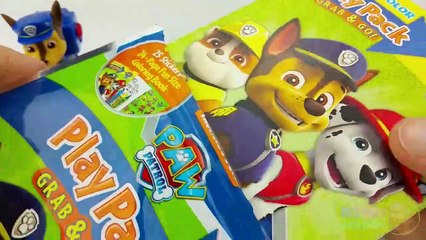 Paw Patrol Play Pack Game - Paw Patrol Cartoon Nick JR Toys - Paw Patrol Full Es