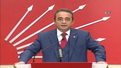 CHP Sözcüsü Bülent Tezcan Basın Mensuplarının Sorularını Cevapladı