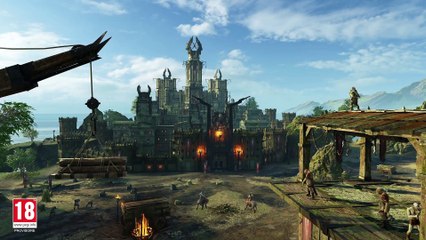 La Terre du Milieu : L'Ombre de la Guerre - Bande-annonce du monde ouvert