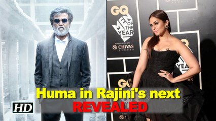 Huma to romance Rajinikanth- REVEALED