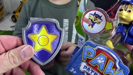 Paw Patrol Toy UNBOXING: Action Pack Pup Chase Everest Rubble Playing