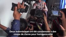 Indonésie: condamnés à des coups de canne pour homosexualité