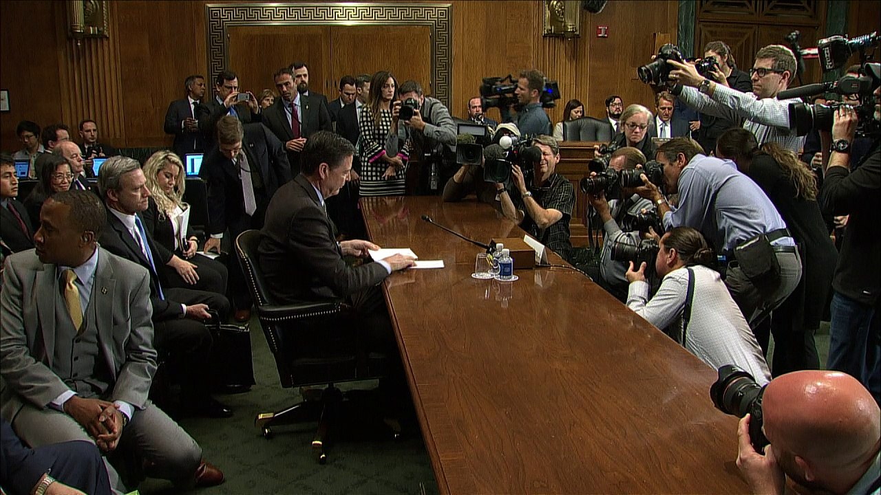 Trump bat Comey angeblich um Einstellung von FBI-Ermittlungen