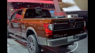 [2016] All New Nissan Titan XD Cummins 5.0L V8 Review Price and Specifications