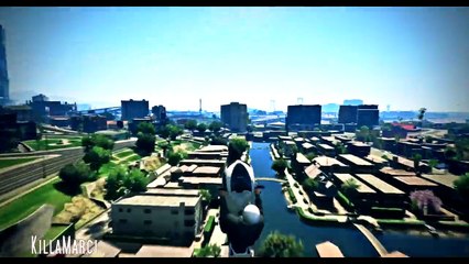 GTA 5 IMPOSSIBLE STUNTS 2 _ Nomad Union Stunt Montage