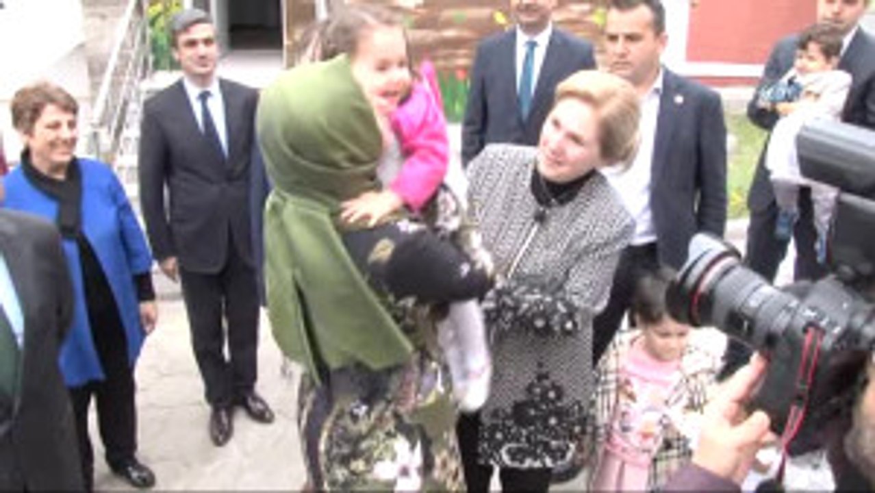 Bakan Fatma Betül Sayan Kaya: "Belli Bir Sayıda Çalışanın Olduğu Yerlerde de Kreş Açma Zorunluluğu...