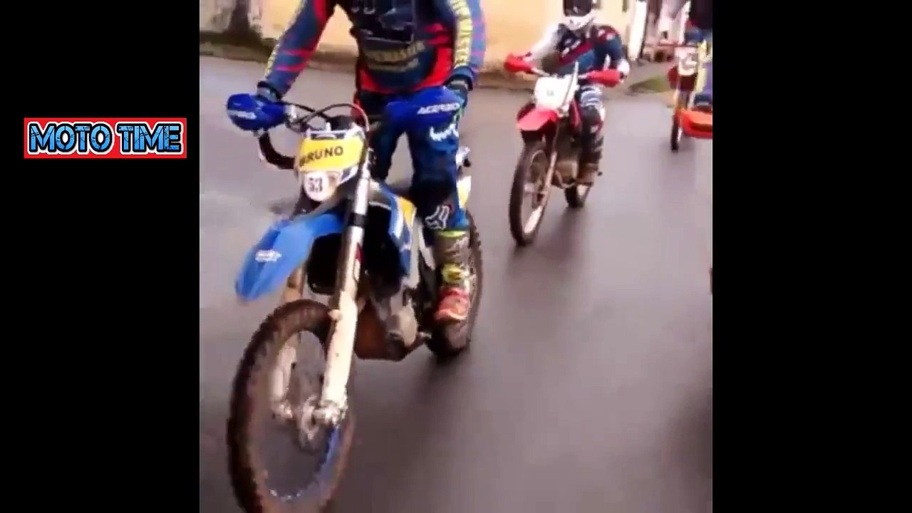 GREATEST Motorcycle Fails Wins Compilation - Motorbikes 2017