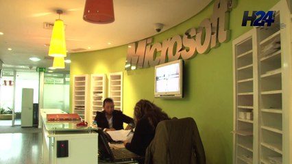 Samir Benmakhlouf   les logiciels Microsoft, c'est le prix d'une tasse de café par jour