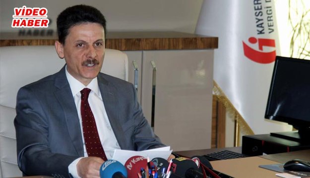(17 MAYIS 2017) KAYSERİ VERGİ DAİRESİ BAŞKANVEKİLİ AHMET GÜNÇAVDI: VERGİ AFFINDAN YARARLANMAK İÇİN SON ŞANSI KAÇIRMAYIN