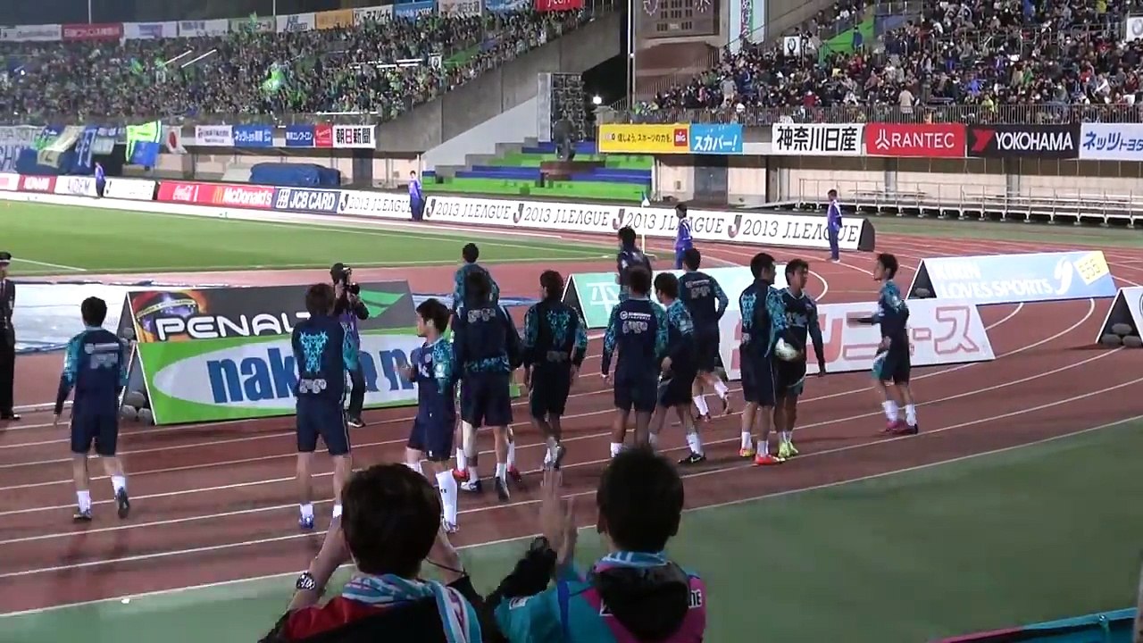 20130309サガン鳥栖VS湘南ベルマーレ　試合前挨拶