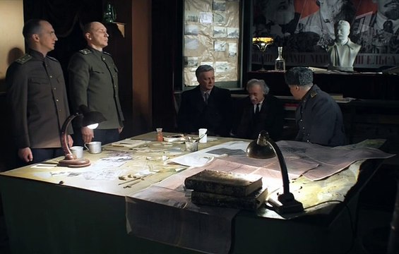 Власик. Тень Сталина. Серия 12. Военная, Драма (2017) @ Русские сериалы