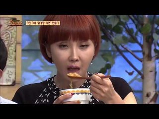 천국과 지옥?! 재룡과 수로의 라면 비교! [간편밥상] 2회 20150917