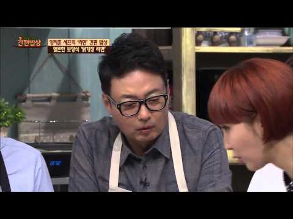 천하장사 최은경?! 맨손으로 마늘 으깨기! [간편밥상] 2회 20150917