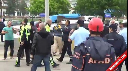 Bursa'da ölümlü kaza sonrası ortalık karıştı