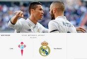 اهداف مباراة ريال مدريد وسيلتا فيجو الدورى الاسبانى 16/17