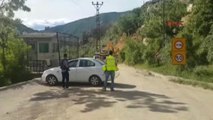 Tunceli Polis Kontrol Noktasına Intihar Saldırısı Düzenlemek Isteyen Terörist Öldürüldü