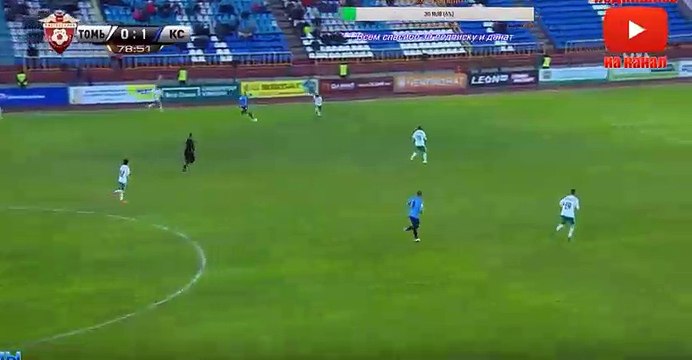Sergey Kornilenko Goal HD - Tom Tomsk 0-2 Kr. Sovetov 17.05.2017
