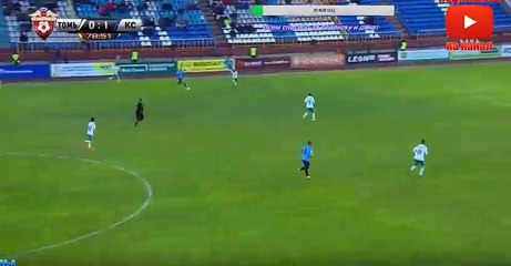 Sergey Kornilenko Goal HD - Tom Tomsk 0-2 Kr. Sovetov 17.05.2017