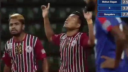 Jeje Lalpekhlua Goal HD - Mohun Bagan (Ind) 1-0 Bengaluru (Ind) 17.05.2017