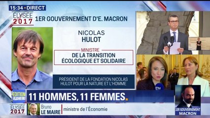 Gouvernement: "J’aurais bien aimé continuer cette tâche ici ou dans un autre ministère", déclare Ségolène Royal
