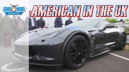 Rare collector's edition 455bhp Corvette Grand Sport roars at Supercar Sunday